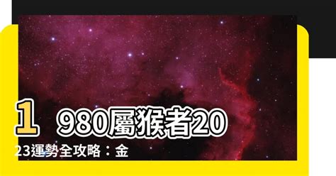 1980屬猴十年運勢|1980年属猴人未来十年运势，未来十年运势详解